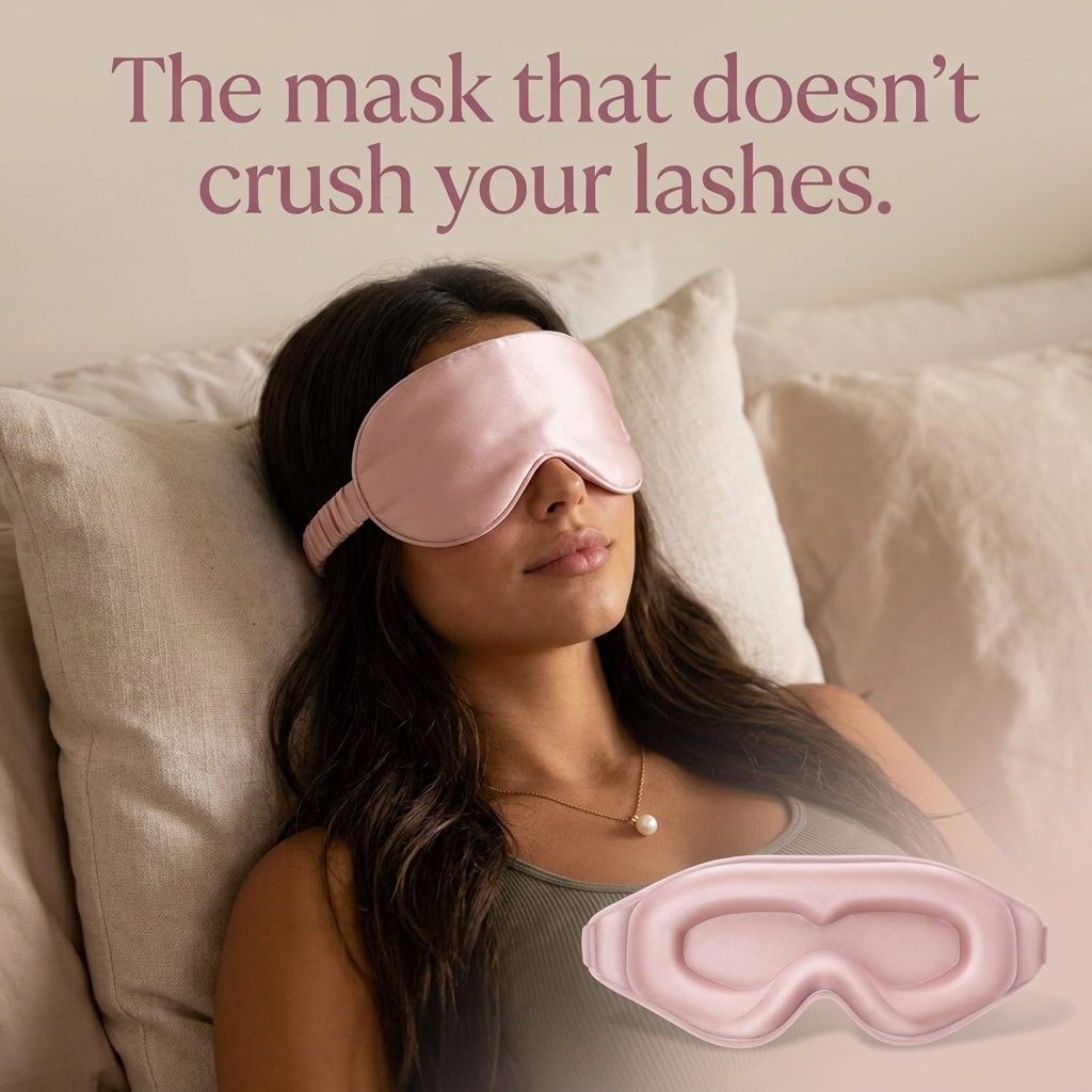 LashGuard™ Sleep Shield